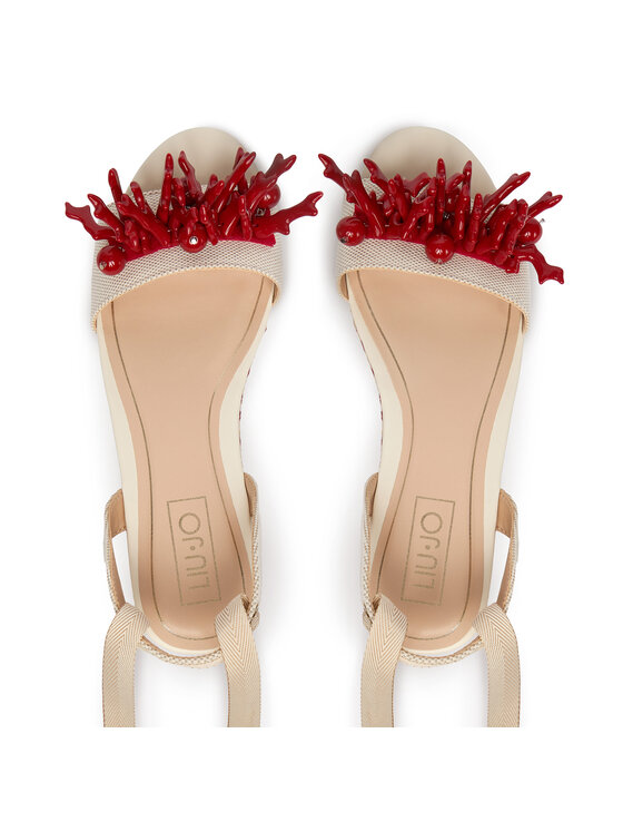 Liu Jo Liu Jo Espadrile Bali 02 SA6085 T6948 Kremna