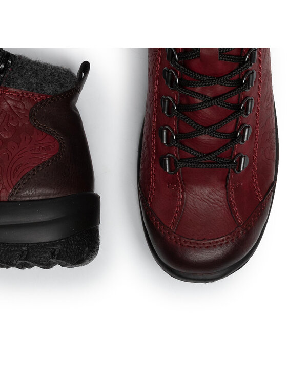 Rieker Rieker Botine L7144-35 Vișiniu