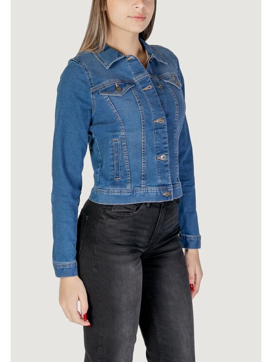 ICHI ICHI Cappotto IHBILLY JA Blu To Fit