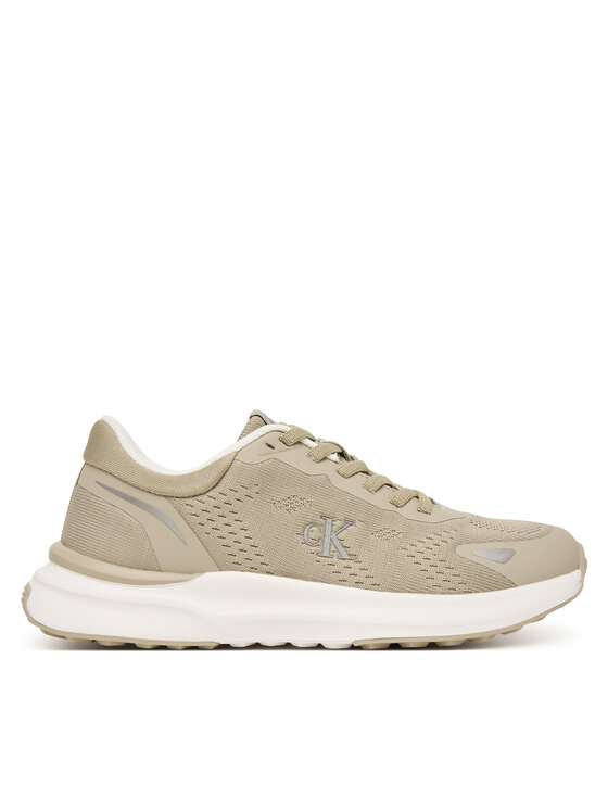 Calvin Klein Calvin Klein Sneakersy Low Cut Lace-Up V3X9-83311-1903 Béžová