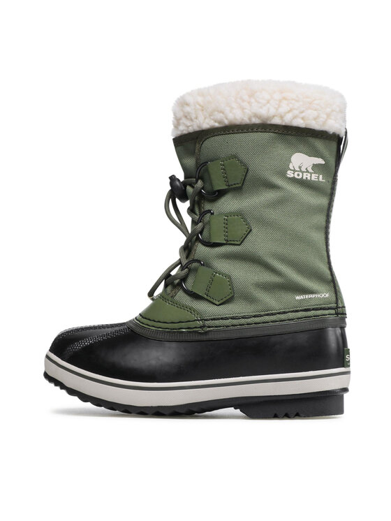 Sorel Sorel Sniego batai Yoot Pac Nylon Wp NY1962 Žalia