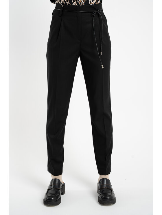 CLICK CLICK Dámske nohavice 30-459 Čierna Anatomic Fit