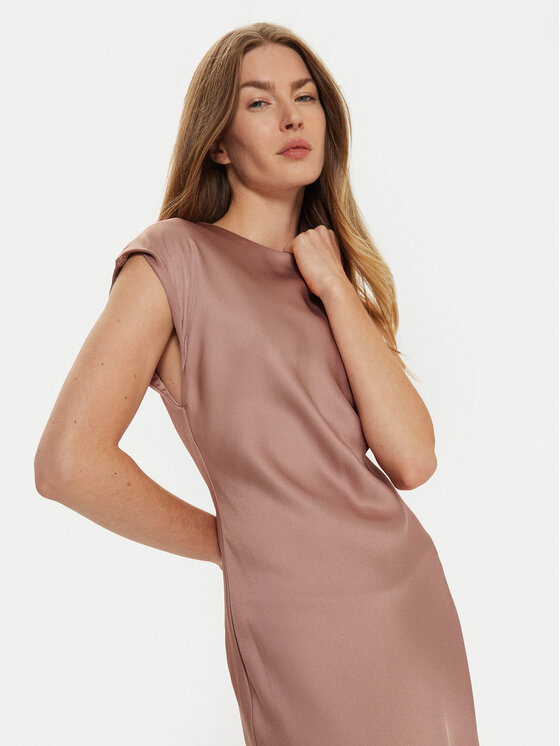 Calvin Klein Calvin Klein Rochie cocktail K20K207847 Roz Slim Fit