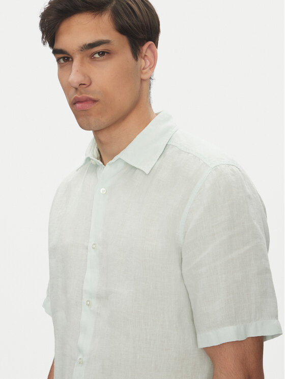 BOSS BOSS Koszula 50537382 Niebieski Regular Fit