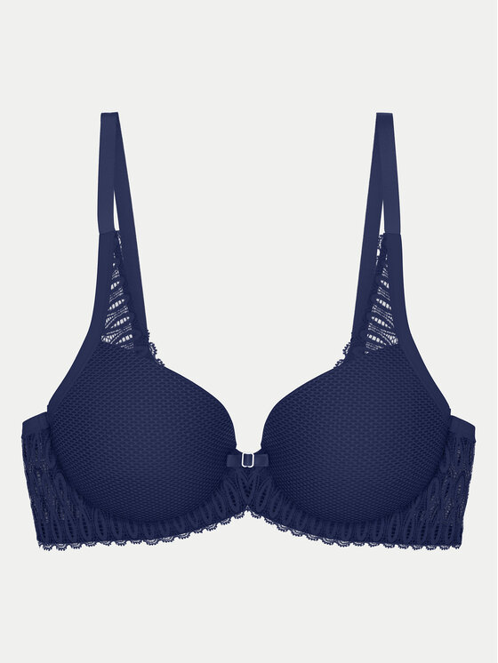 Triumph Triumph Grudnjak sa žicom Aura Spotlight 10216459 Plava