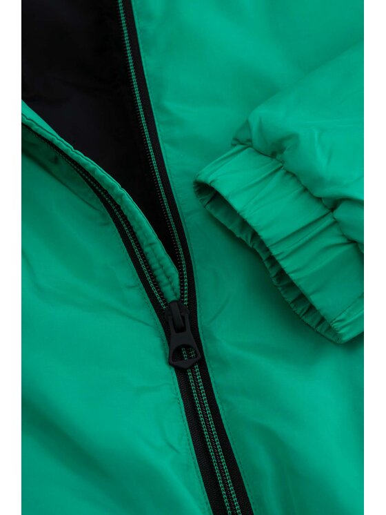 Coccodrillo Coccodrillo Prechodná bunda WC6152706OBJ-011 Zelená Regular Fit