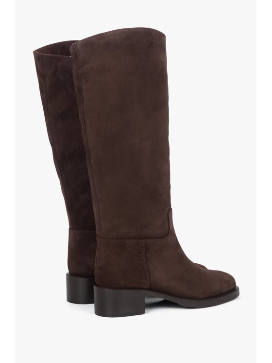 Estro Estro Μπότες ER00118921 Καφέ