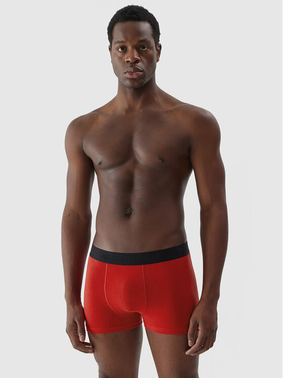 4F 4F Комплект боксерки 4FAW23UBXSM027 Цветен Slim Fit