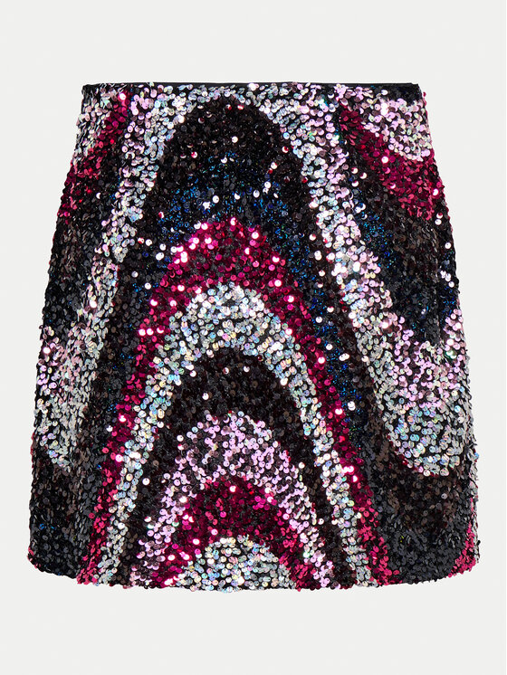 ONLY ONLY Minirock Sofie 15308506 Bunt Slim Fit