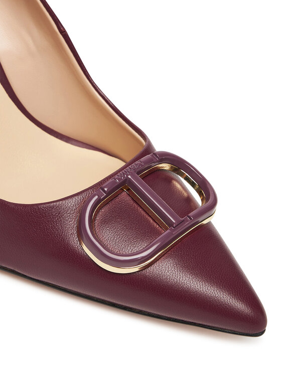 TWINSET TWINSET High Heels 252TCP032 Dunkelrot