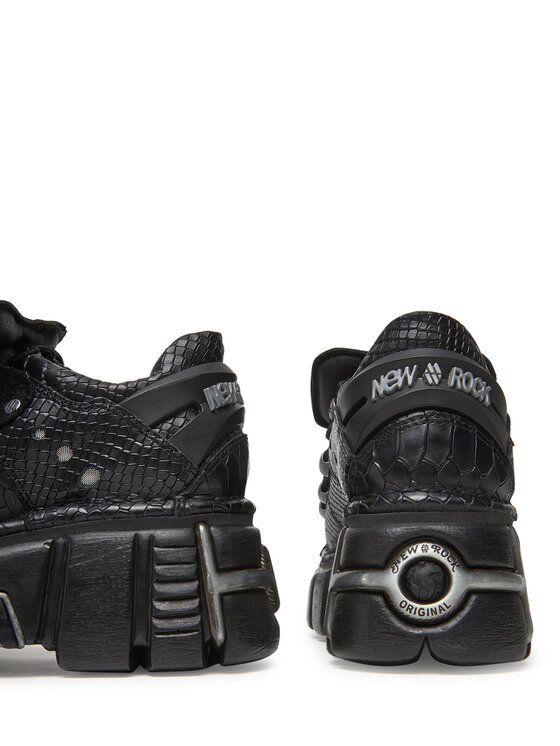 NEW ROCK NEW ROCK Sneakers M-120N-C74 Negru