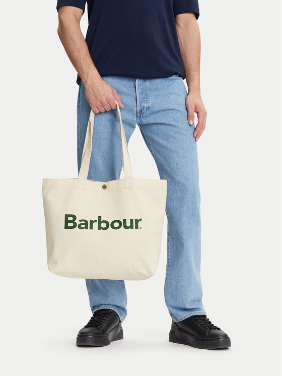 Barbour Barbour Сумка Logo Tote Bag UBA0733GN71 Écru