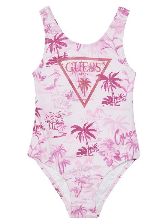 Guess Guess Kupaći kostim J5GZ47 MC052 Ružičasta