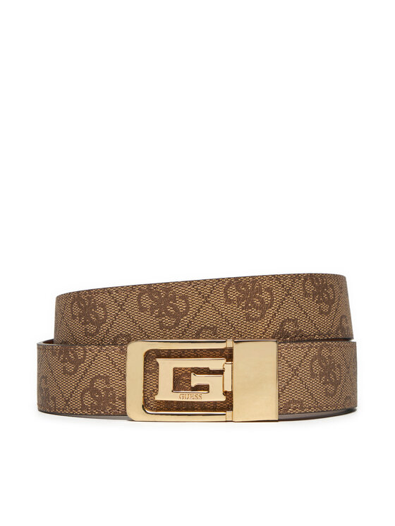 Guess Pasek Damski BW9207 P5130 Brązowy