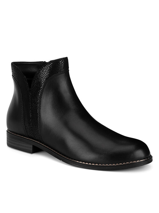Lasocki Lasocki Botine ARC-LINDA-05-3 Negru