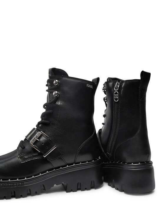 KARL LAGERFELD KARL LAGERFELD Туристически oбувки KL45354 Черен