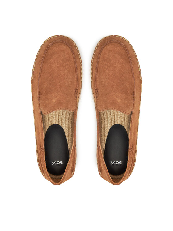 BOSS BOSS Espadrile Madeira Slon 50541781 Smeđa