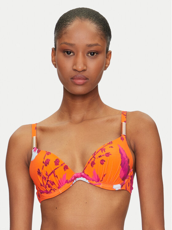 Chantelle Chantelle Bikini partea de sus Icon C16VNP Portocaliu