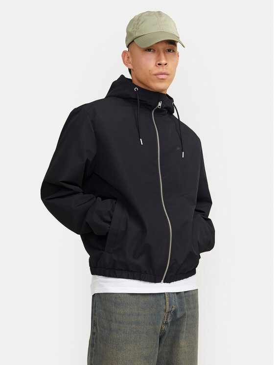 Jack&Jones Jack&Jones Μπουφάν μεταβατικό Legacy 12268598 Μαύρο Regular Fit
