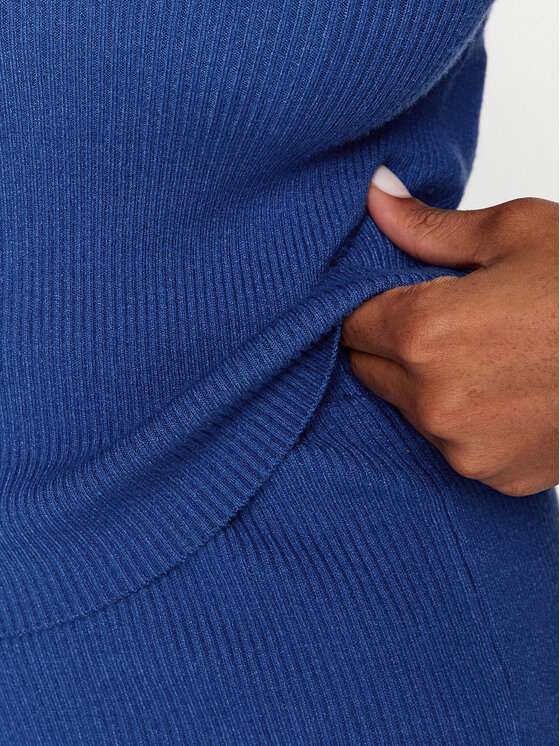 Vero Moda Vero Moda Светр 10290675 Голубий Slim Fit