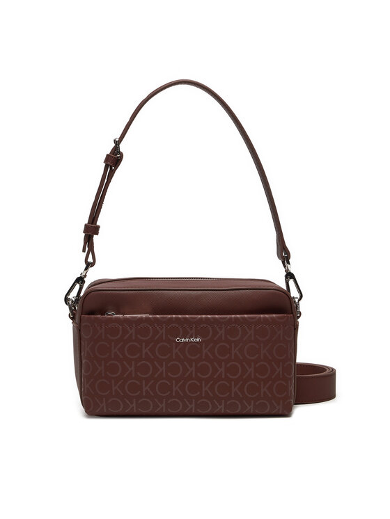 Geantă Calvin Klein Ck Must Conv K60K612536 Maro
