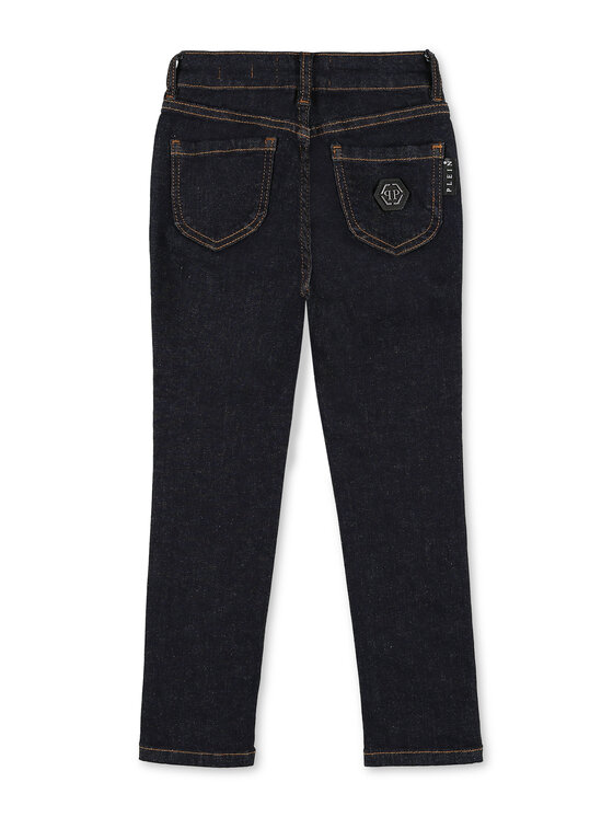 PHILIPP PLEIN PHILIPP PLEIN Džegínsy 10975 Modrá Comfort Fit