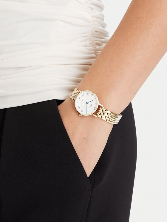 Daniel Wellington Daniel Wellington Uhr Petite Roman Numerals DW00100857 Goldfarben