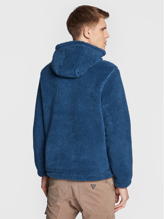 Napapijri Napapijri Flis Morgex NP0A4GJ2 Plava Regular Fit