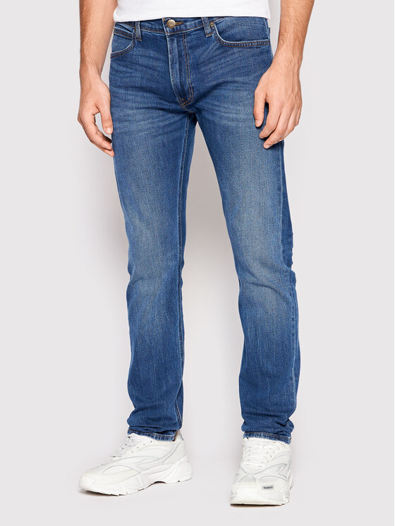 Lee Blugi Luke L719AKIG 112318933 Albastru Slim Tapered Fit