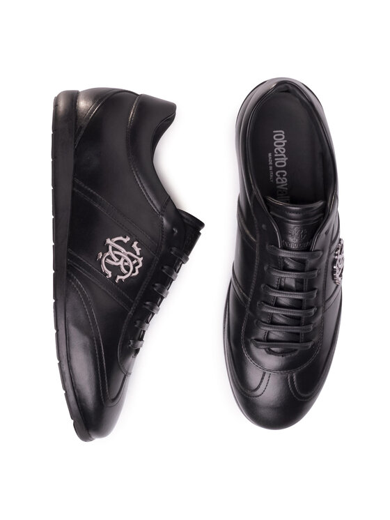 Roberto Cavalli Sneakers 1058 A Schwarz