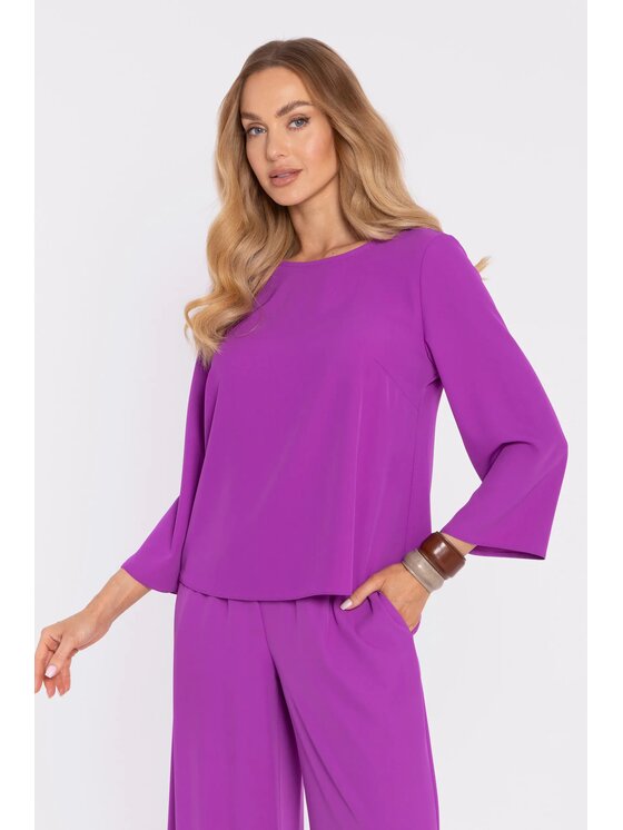 Made of Emotion Made of Emotion Blusa M905 Rosa Oversize