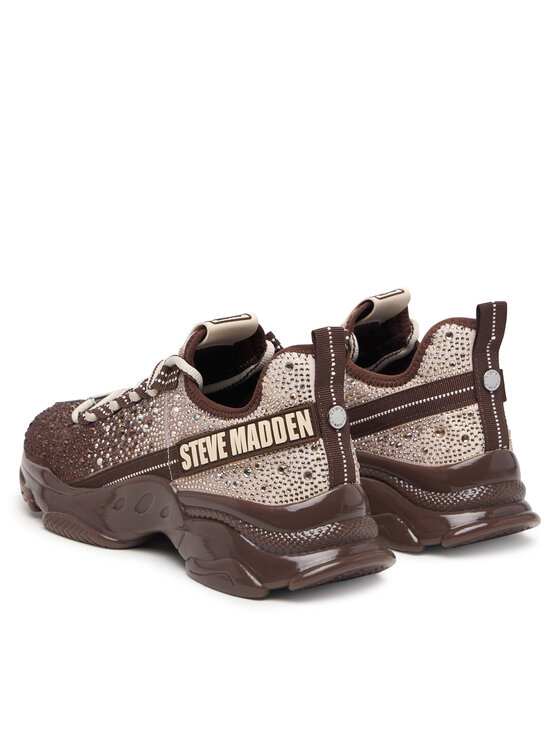 Steve Madden Steve Madden Sneakersy Mistica 11002320 Brązowy