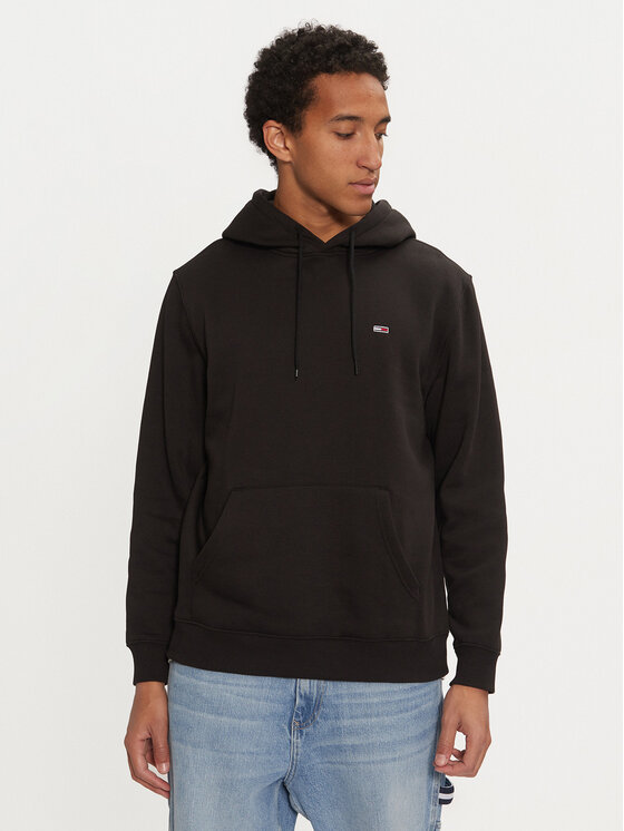 Tommy Jeans Tommy Jeans Світшот DM0DM20742 Чорний Regular Fit