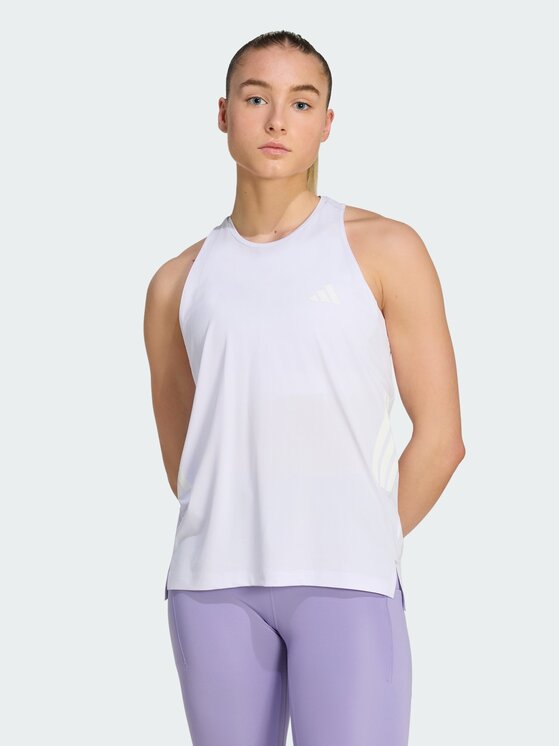 adidas adidas Koszulka techniczna 159325 Fioletowy Regular Fit