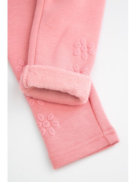 Coccodrillo Coccodrillo Legginsy ZC4122601FGN-007 Różowy
