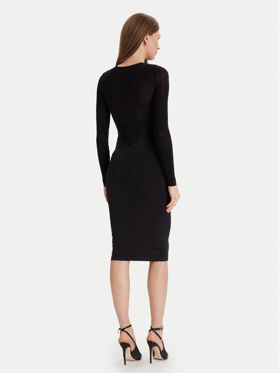 Wolford Wolford Koktejlové šaty Bustier 57200 Čierna Slim Fit