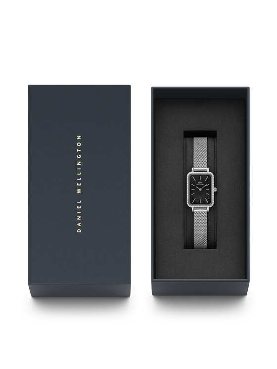 Daniel Wellington Daniel Wellington Sat Quadro Mesh DW00100667 Crna