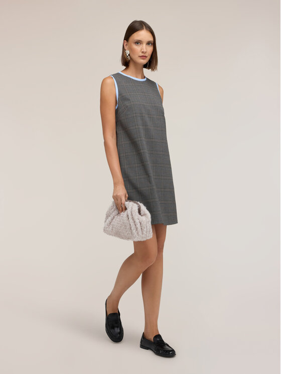 Motivi Motivi Abito da sera 7019Q003785N0S3 Grigio Regular Fit