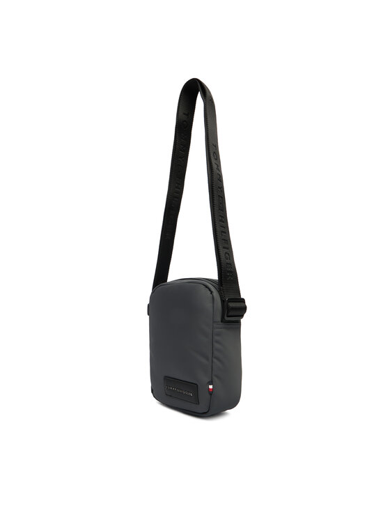 Tommy Hilfiger Tommy Hilfiger Geantă crossover Th Repreve Mini Reporter AM0AM14009 Gri