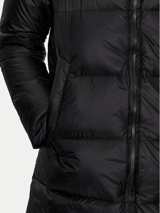 Bomboogie Bomboogie Pehelykabát CW6630TMNA4 Fekete Regular Fit