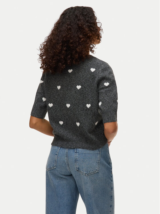 Vero Moda Vero Moda Džemper Doffy 10330793 Siva Regular Fit