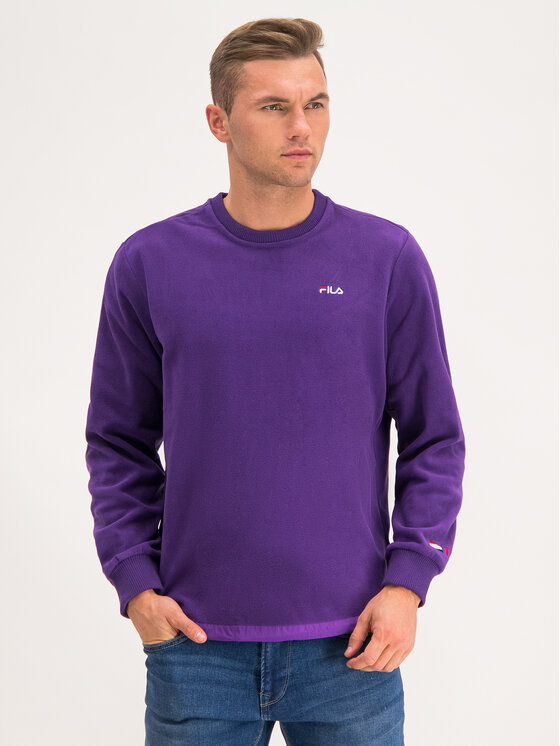 Fila Felpa Renly 687244 Viola Regular Fit Modivo