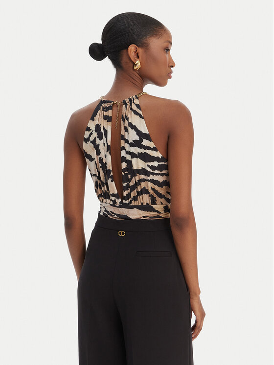 Marciano Guess Marciano Guess Glaustinukė 6RGP04 6084A Spalvota Regular Fit