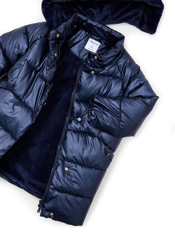 Mayoral Mayoral Giubbotto invernale 4447 Blu scuro Relaxed Fit