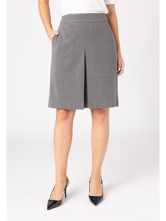 QUIOSQUE QUIOSQUE Sukně QUIOSQUE 7VD001238 Bílá Regular Fit