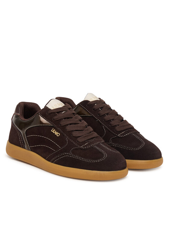 Liu Jo Liu Jo Sneakersy Connor 01 BF6045 PX245 Brązowy