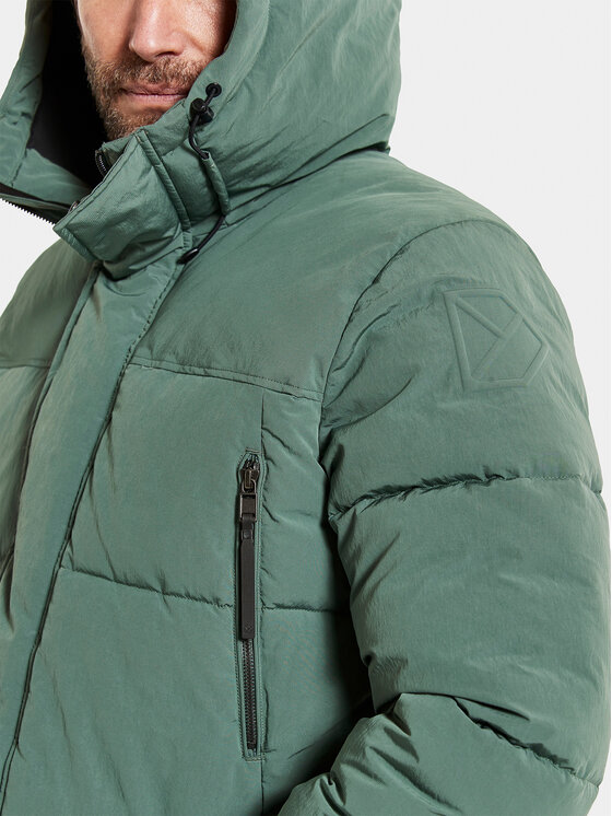 Didriksons Didriksons Зимно яке Ejnar 504413 Зелен Regular Fit