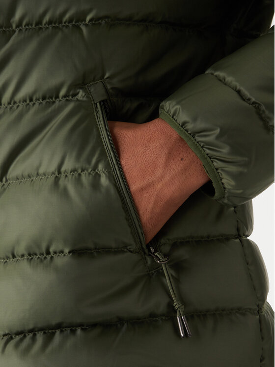 Gant Gant Vatovaná bunda 7006526 Zelená Regular Fit