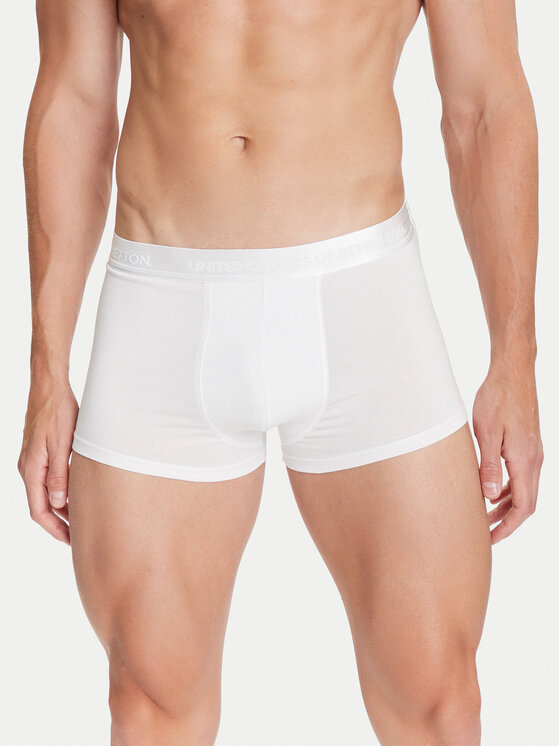 United Colors Of Benetton United Colors Of Benetton Set 3 perechi de boxeri 3OP82X01E Colorat