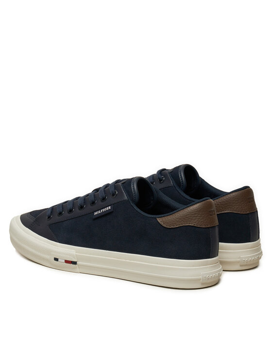 Tommy Hilfiger Tommy Hilfiger Tenisice Vulc Street Low FM0FM05458 Tamnoplava